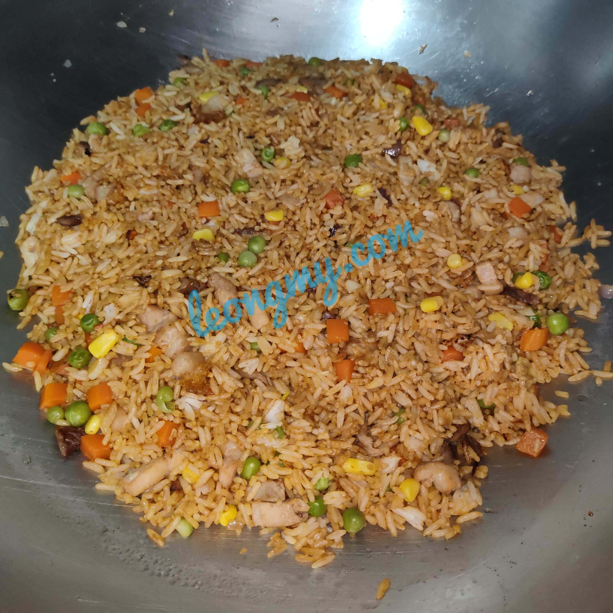 Mummy's fried rice, New Year's Eve 2023